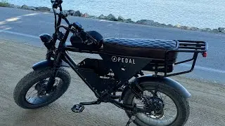 Pedal AWD S (Up Close Look)
