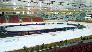Чемпионат Республики Казахстан по шорт-треку. 2023