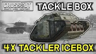 Tackle Box -- Quad Tackler Icebox Build -- Crossout