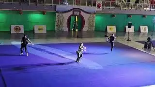 Escola de Kung Fu Lung Fu Brasil masters demo Tiamchi 2025 Sifu Manuela Balestrini, Sifu Dante