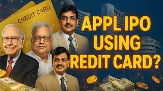 Can you apply IPO through credit card? | How to buy IPO From Credit Card? |  Finance With Tushar