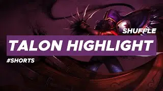 Triple Kill de Talon Jungle #shorts
