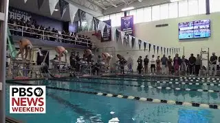 How this all-Black swim team is making waves in college sports