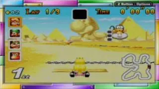Mario Kart Super Circuit - Star Cup 100cc