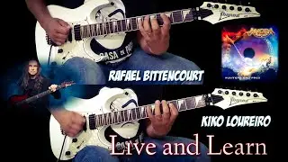 Live and Learn - Angra -  Solo - Kiko Loureiro
