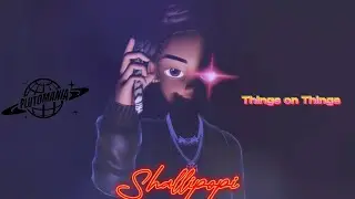 Shallipopi - Things On Things (Official Animation)