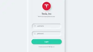 How to create Animated Transparent Neumorphic Login Form HTML CSS || Sign In Form Design GitHub Code