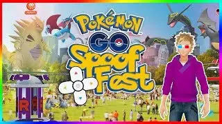 POKEMON GO SPOOF FEST SAN FRANCISCO! EX Raid Pass Gyms Only! Ultra Rare Spawns! Spoofer Event!