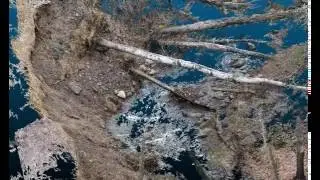 Silver Creek Landslide animation