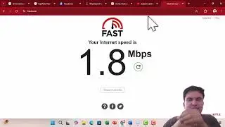 How to check your Internet Speed روش تست نمودن سرعت انترنت