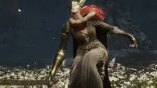 Maliketh's Blade vs Malenia - Uma BUILD vi&aacute;vel para lvl 99