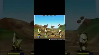 Pokemon Stadium Mini Game H&auml;rtner Duell wer is h&auml;rter