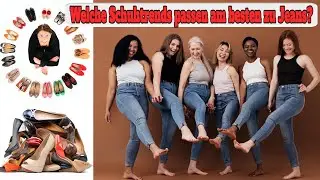 Welche schuhe passen zu Jeans?