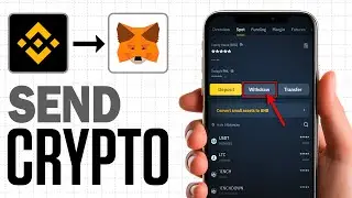 How To Transfer Crypto From Binance To Metamask Wallet