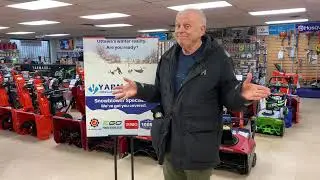 Making a Difference Together: How YARMAND Helped a Customer Give Back While Upgrading his SnowBlower