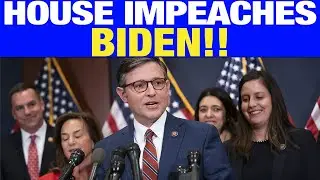🔥 JUST NOW: House To IMPEACH BIDEN! PROTESTORS at DNC in Chicago! Child Tax Credit $6000 PER CHILD