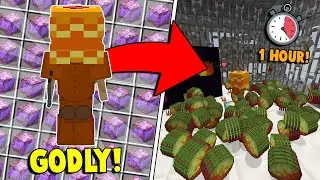 This minion upgrade is secretly a GOD TIER item.. (Hypixel Skyblock)