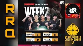 PUBG Mobile : Highlight PMWL 2020 RRQ Athena Ep.4