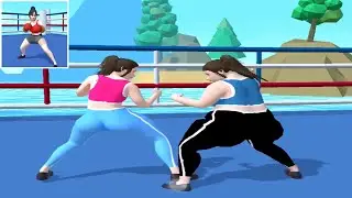 Body Boxing Race 3D - All Levels | Gameplay | Walkthrough - Android | iOS - Part #1 ✔️Enjoy! :)