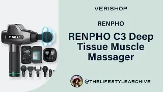 RENPHO RENPHO C3 Deep Tissue Muscle Massager Review