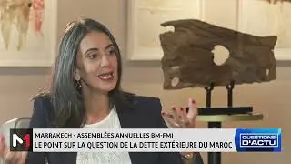 Interview exclusive avec la ministre de l'Economie et des Finances Nadia Fettah Alaoui