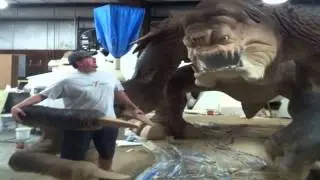 life size display statues