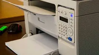 Printer start up sounds