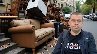 Free stuff in Europe! Germans leave THIS stuff on the street!