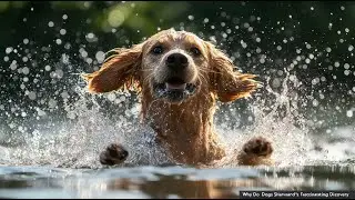 Max & Mira Podcast #5 - Why Do Dogs Shake When Wet? Harvard&rsquo;s Fascinating Discovery