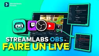 🎮 Configurer StreamLabs OBS pour stream sur TWITCH ou YOUTUBE