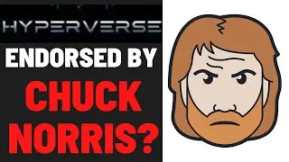 HyperVerse Endorsed By Chuck Norris? What The Heck Is Going On?