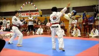 Pranav Gopan - Gold Medal Winner(FORMS) in 2011 US Masters Open Taekwondo Tournament