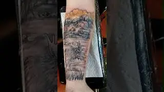 Camping in Maine, Inkorporated Tattoo