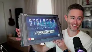 Распаковка коллекционного издания S.T.A.L.K.E.R. 2 «Сердце Чернобыля»