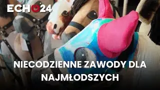 Niecodzienne zawody dla najmłodszych