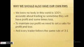 RMS Risk Management System In Trading 1