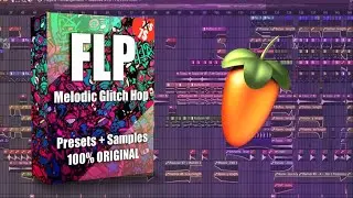 🔥 Melodic Glitch Hop FLP !! 2021 [Presets + Samples] Link in Description 🔥