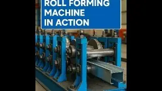 Landscape video  1High-Precision Roll Forming in Action | Shree Dayal Industries