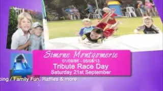 Simone Montgomerie Tribute Race Day