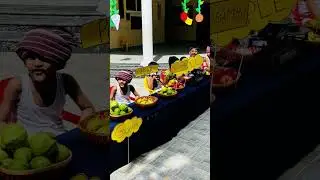 vegetables# market #activity #in school 🏫