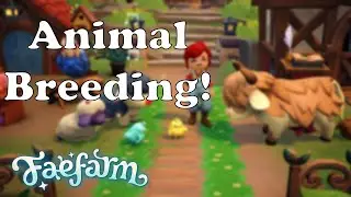 Taking a look at animal breeding in Fae Farm