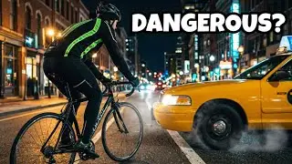 Cycling at Night in Boston - Bike Lanes, Pros, and Cons