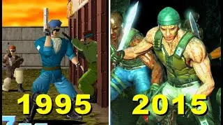 Evolution of Time Crisis Games 1995-2015
