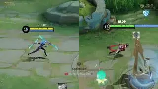 KARINA MLBB VS AKE KOG HOK HERO SKILL EFFECT COMPARISON