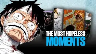 The Most Hopeless Moments Luffy Ever Faced on His Journey! #onepiece