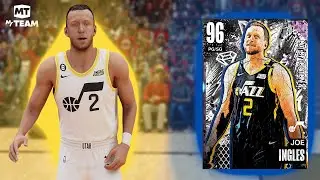 *OUT OF POSITION* Pink Diamond Joe Ingles IS INSANE IN NBA 2k23 My Team...
