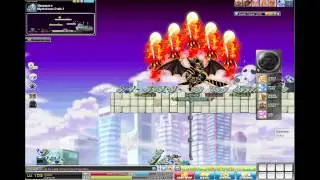 GMS Maplestory Kaiser 4th job skills