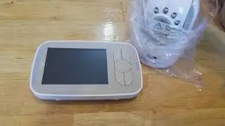 Infant Optics DXR-8 Video Baby Monitor with Interchangeable Optical Lens👉 Link in description.