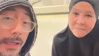 Rozita Ibrahim & En Amin || Lebih Mahal.. Bila Umrah Pakej Makan Sendiri
