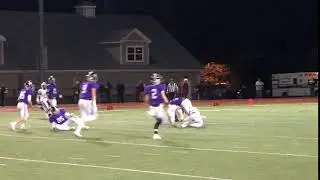 Nick Ferrogine 28-yard pass to Gavin Mahoney on fake punt